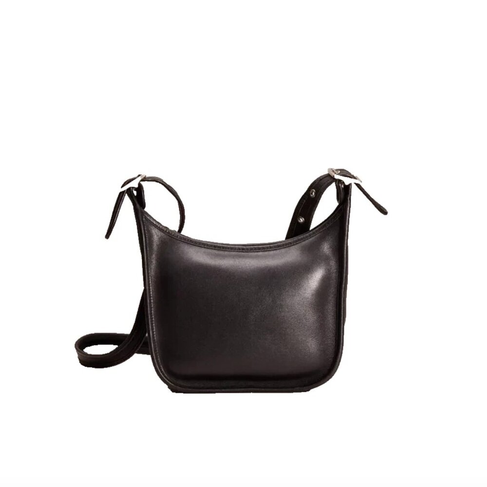 COACH Vintage Janice Legacy Crossbody Bag 9950 Black